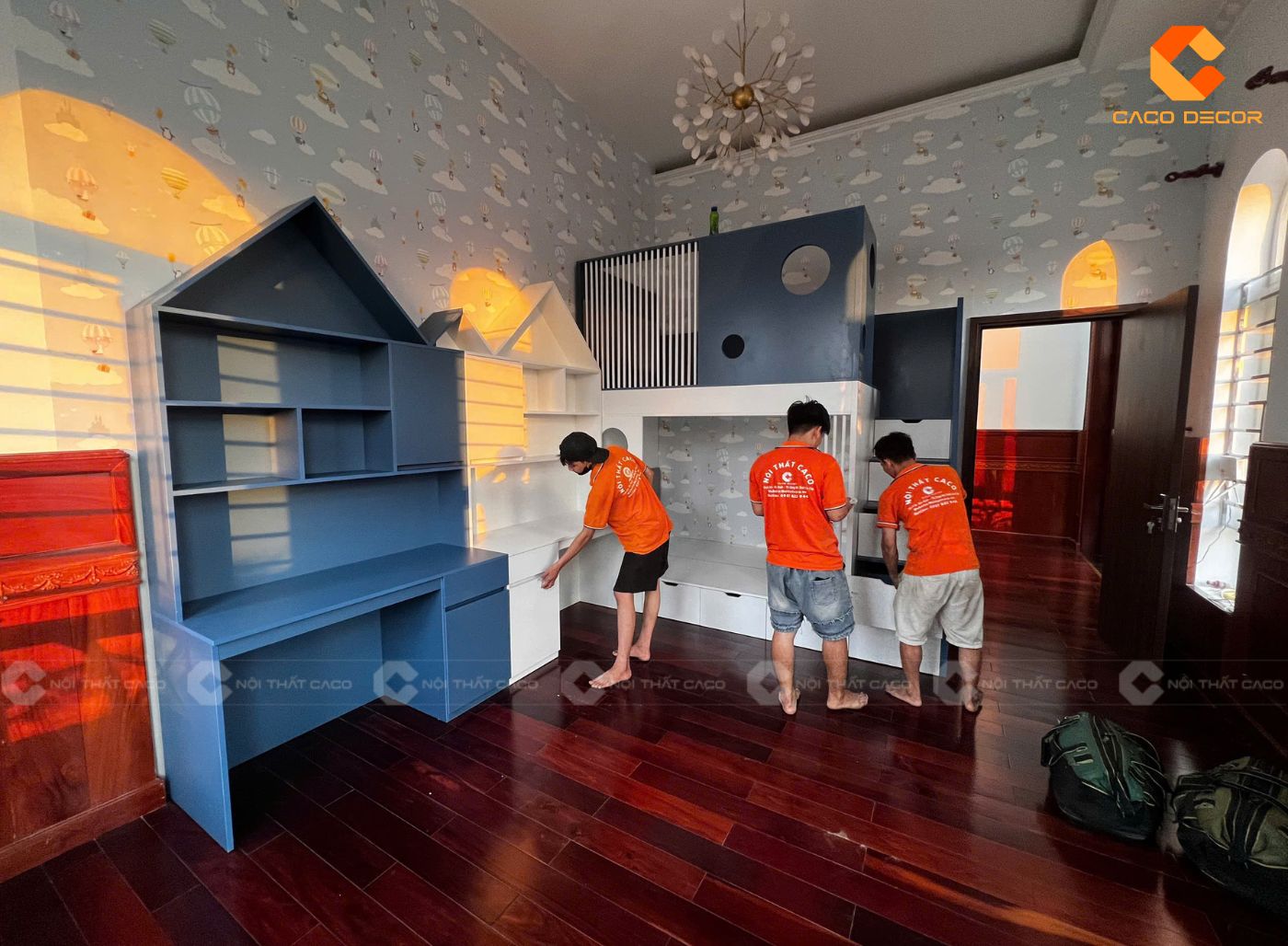 Vệ sinh hoàn thiện công trình nghiệm thu cho khách hàng